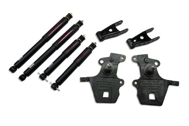 Belltech Stage 2 Lowering Kit with Nitro Drop 2 Shocks; 2-Inch Front / 2-Inch Rear (00-03 F-150 Harley Davidson)