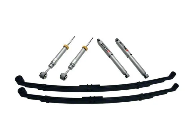 Belltech Stage 3 Lowering Kit with Street Performance Shocks; +1 to -3-Inch Front / 3 or 4-Inch Rear (04-08 2WD/4WD F-150)