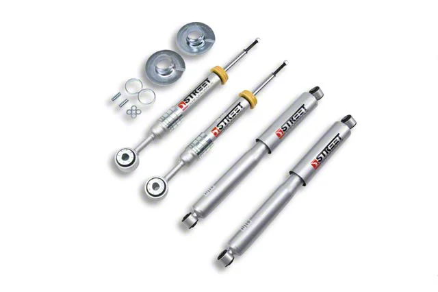 Belltech Street Performance Front and Rear Shocks for +1 to -3-Inch Front / 2 to 3-Inch Rear Drop (04-08 2WD/4WD F-150)