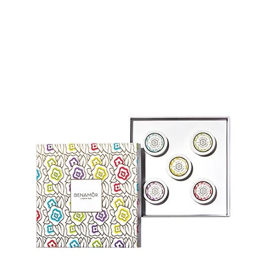 Set regalo Benamor Balsamo labbra 5 x 12 ml