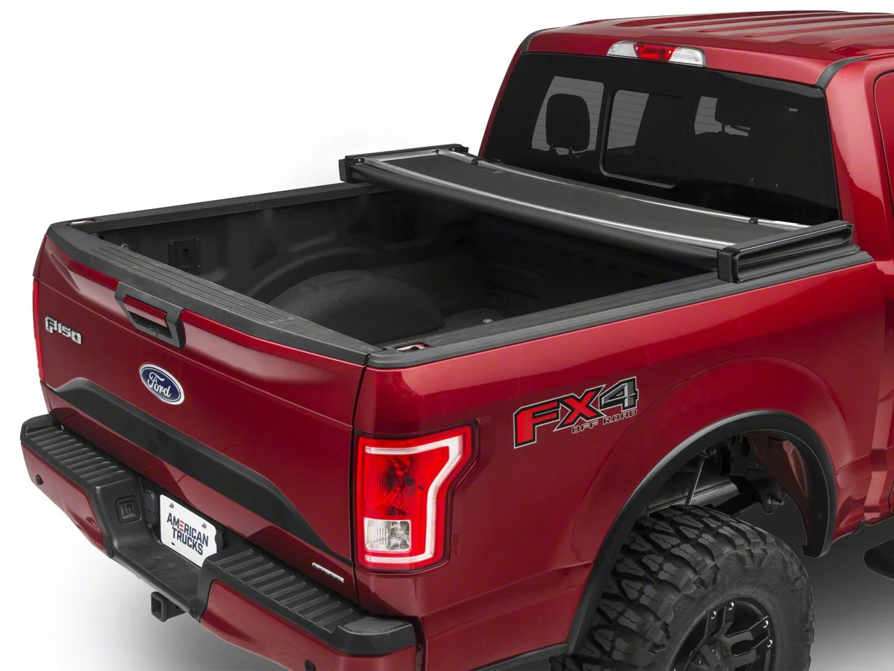 Bestop EZ-Fold Soft Tonneau Cover (04-26 F-150 Styleside w/ 5-1/2-Foot & 6-1/2-Foot Bed)
