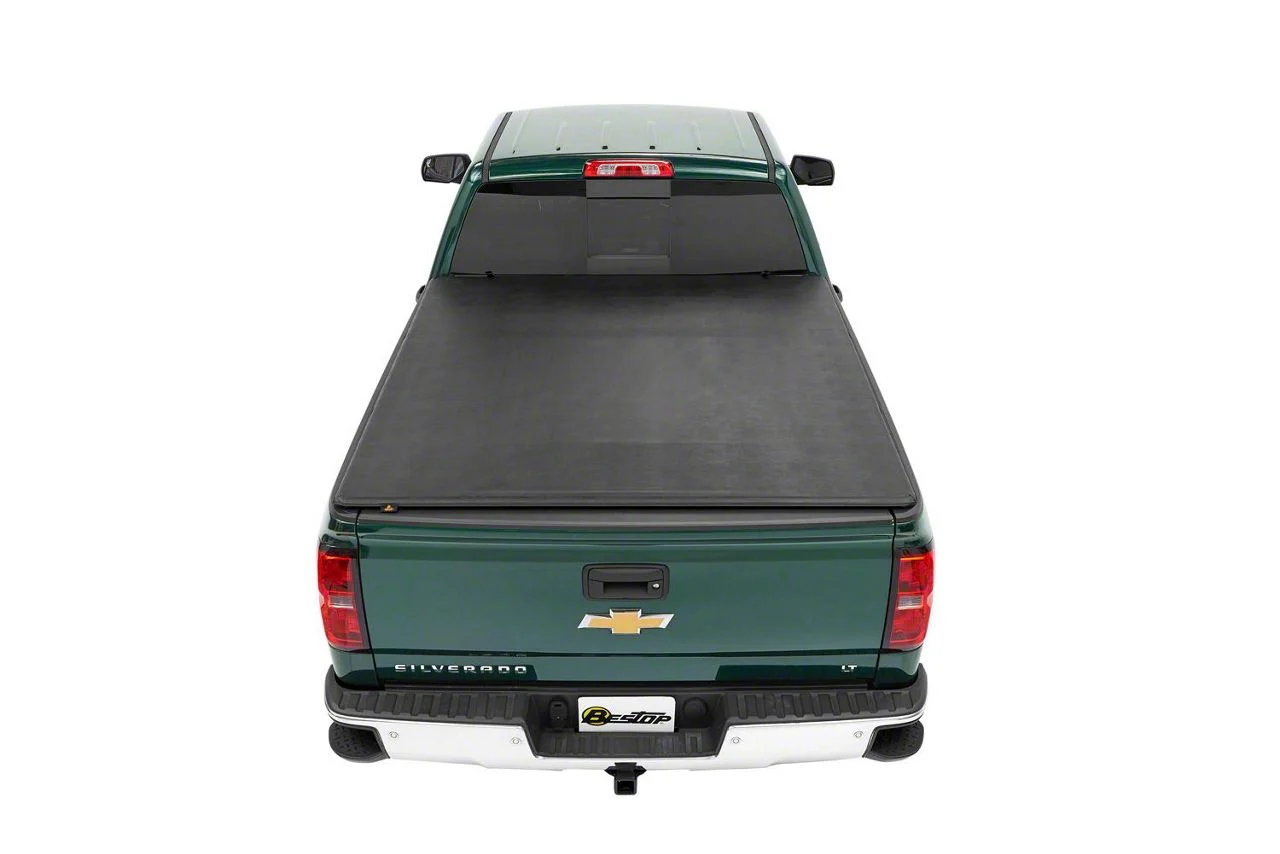 Bestop EZ-Fold Soft Tonneau Cover (07-13 Silverado 1500)