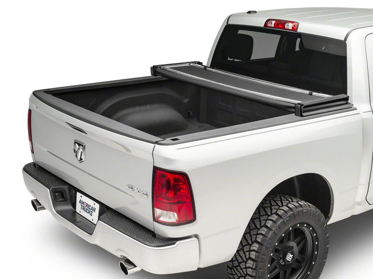 Bestop EZ-Fold Soft Tonneau Cover (09-18 RAM 1500 w/ 5.7-Foot & 6.4-Foot Box & w/o RAM Box)