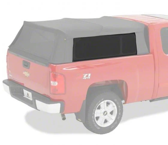 Bestop Replacement Tinted Windows for Supertop Soft Bed Topper (04-18 Silverado 1500 w/ 5.80-Foot Box)