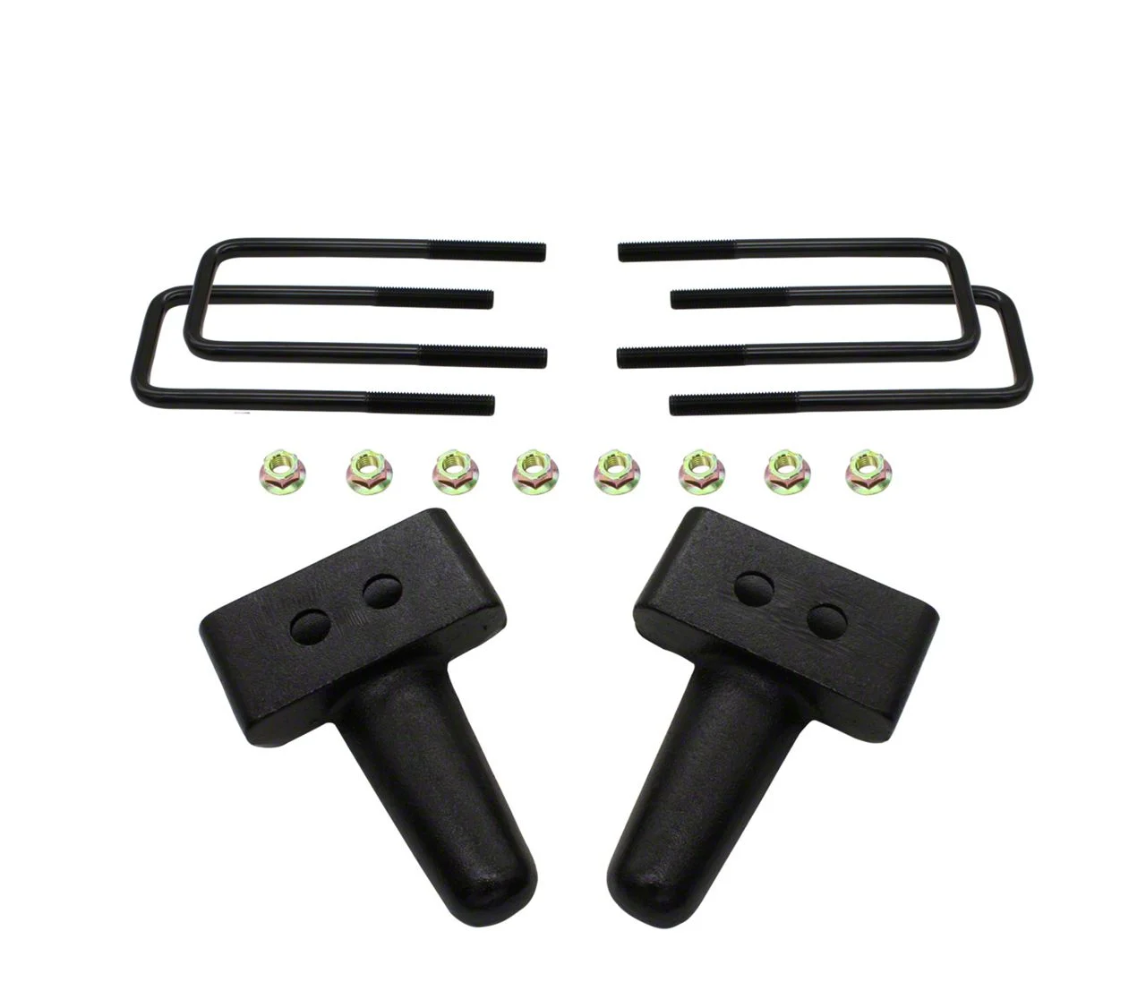 Bison Off-Road 1.50-Inch Rear Lift Block Kit (04-08 2WD F-150)