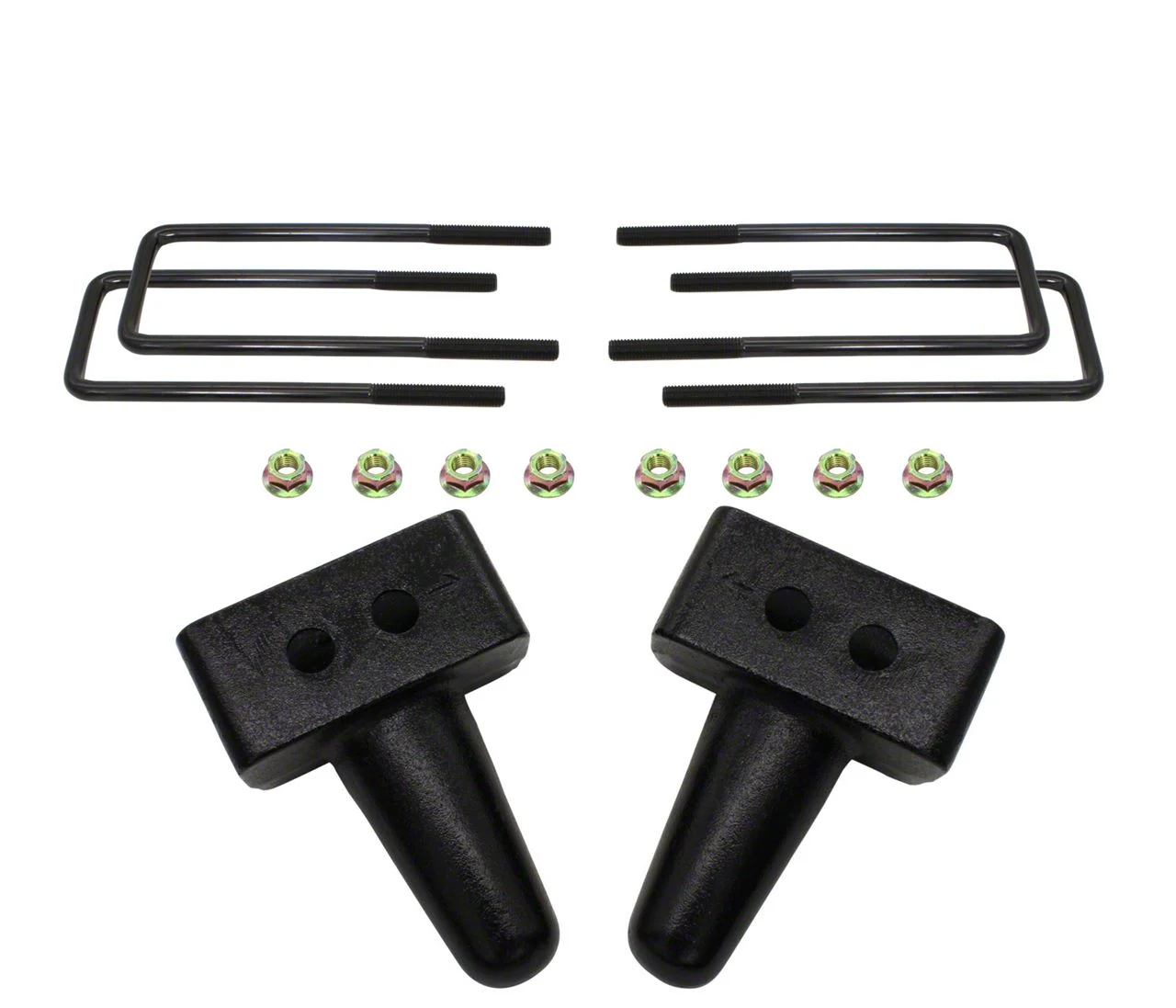 Bison Off-Road 3-Inch Rear Lift Block Kit (04-08 4WD F-150)