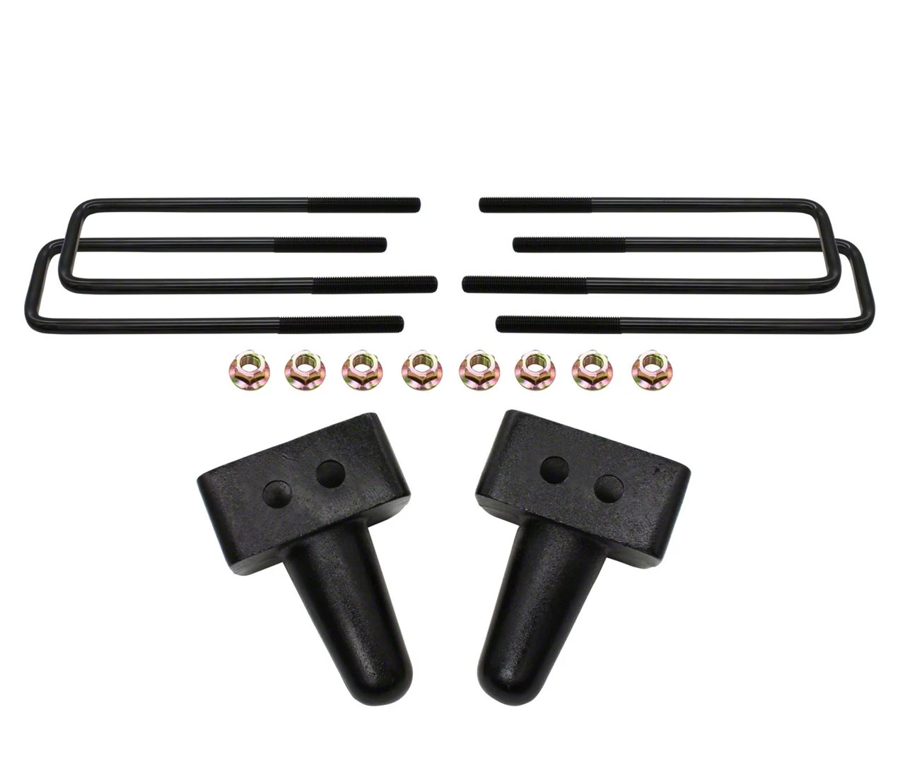 Bison Off-Road 4-Inch Rear Lift Block Kit (09-14 F-150, Excluding Raptor)