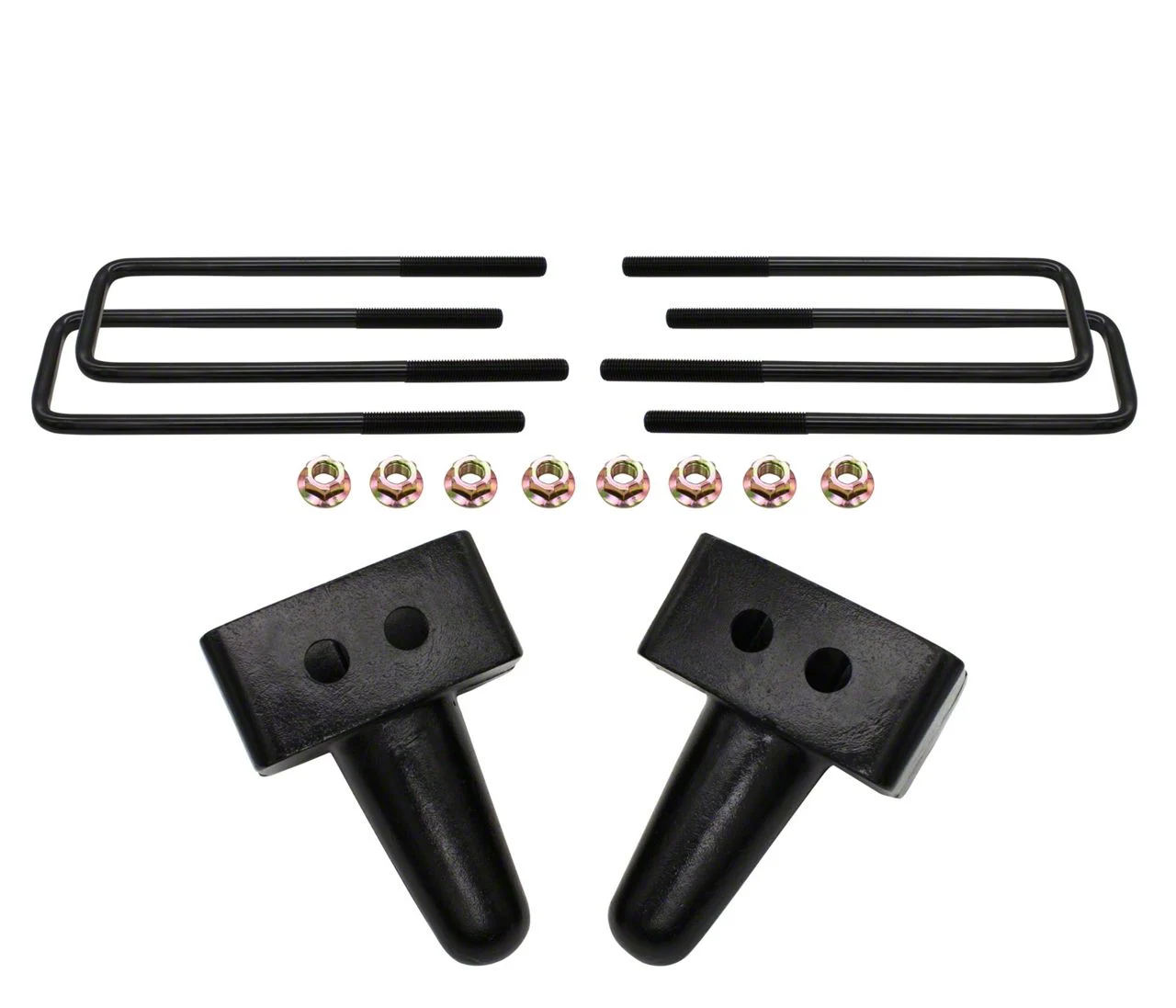 Bison Off-Road 5-Inch Rear Lift Block Kit (09-14 F-150, Excluding Raptor)