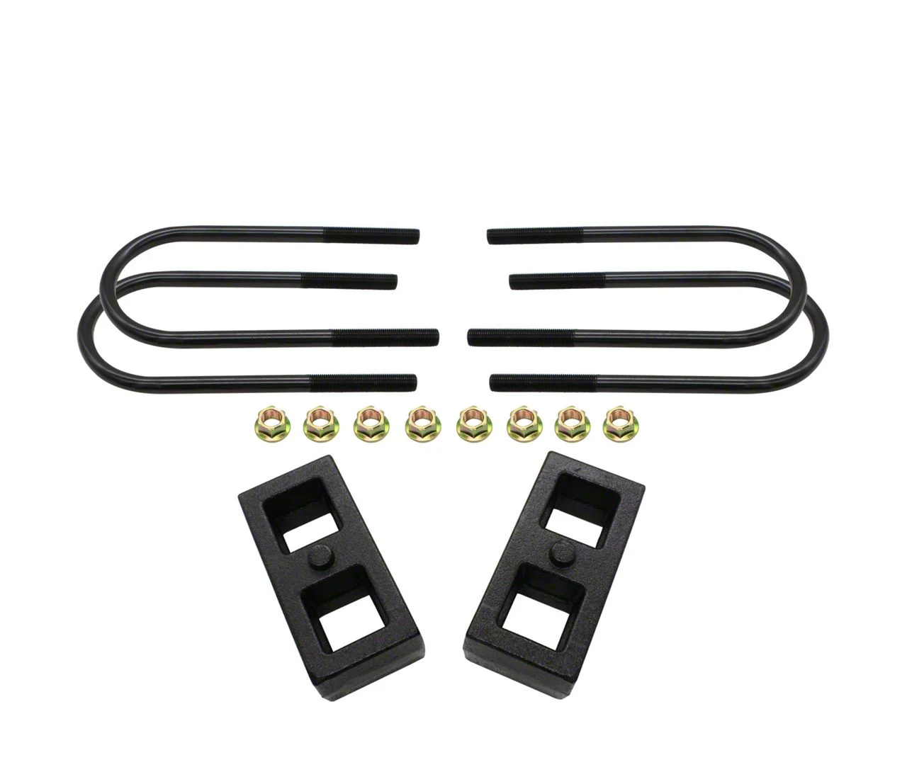 Bison Off-Road 2-Inch Rear Lift Block Kit (02-08 RAM 1500)