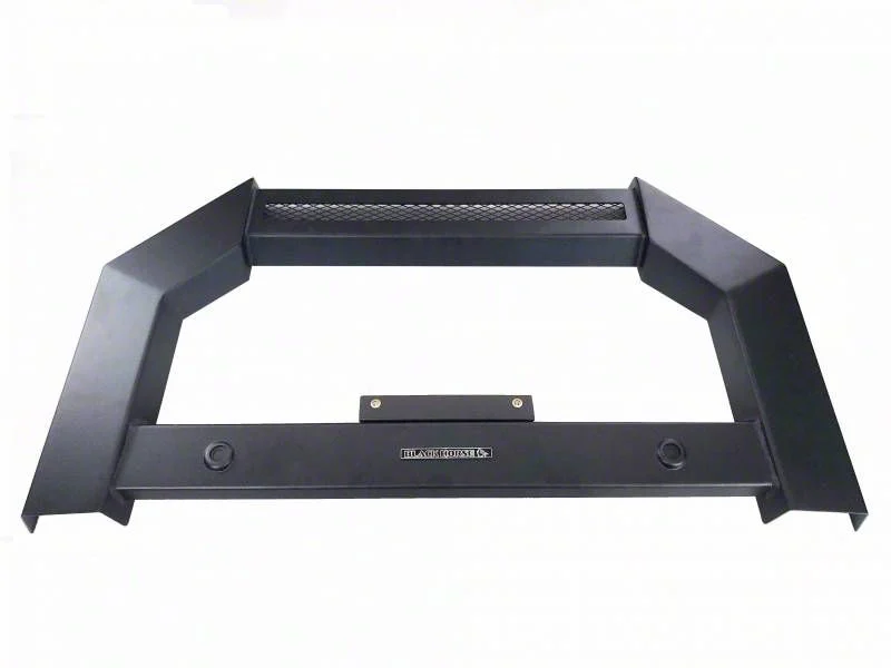 Armour Bull Bar; Black (17-26 F-350 Super Duty)