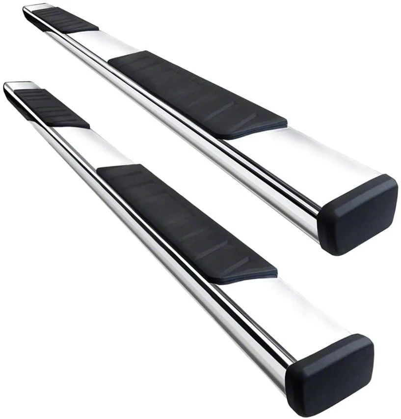 Summit Running Boards; Stainless Steel (11-16 F-350 Super Duty Crew Cab)