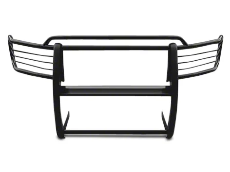 Grille Guard; Black (02-05 RAM 1500)