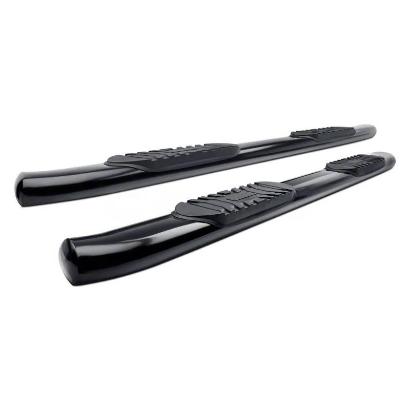 5-Inch Extreme Side Step Bars; Black (19-26 RAM 1500 Crew Cab)