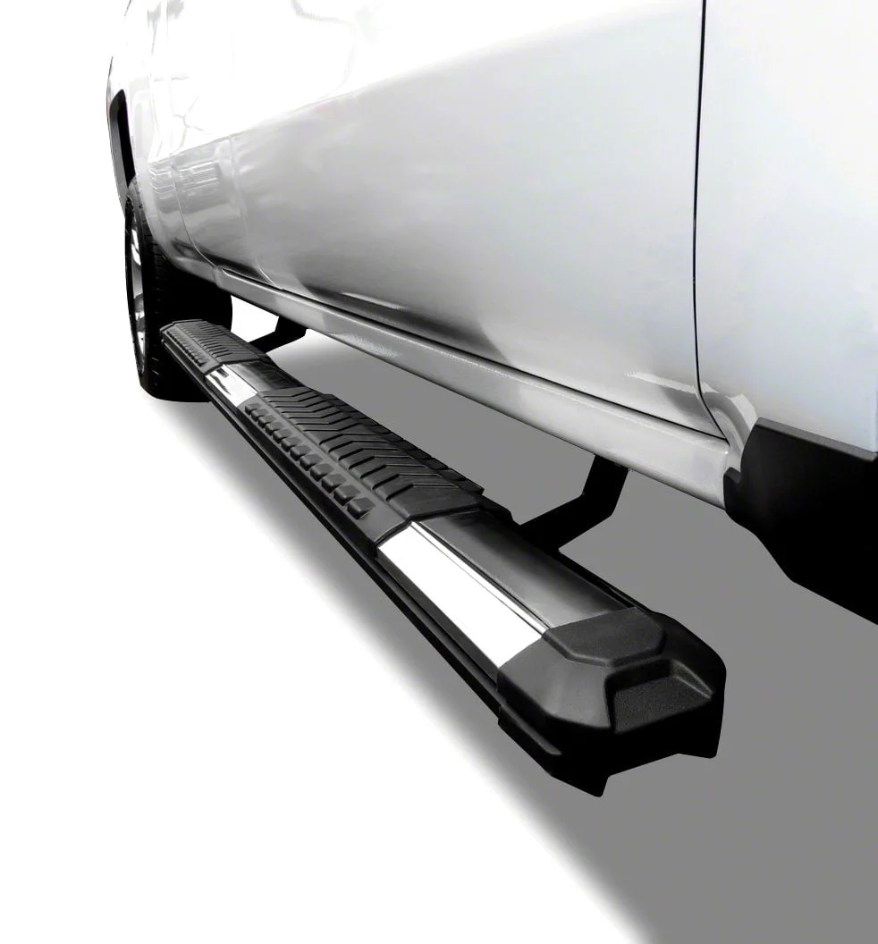 Cutlass Running Boards; Polished Aluminum (19-26 RAM 1500 Quad Cab)