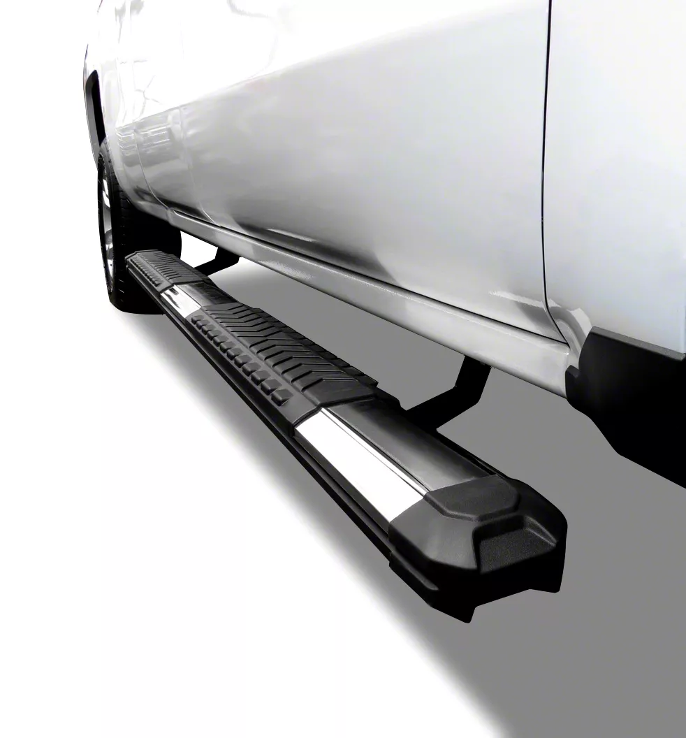 Cutlass Running Boards; Polished Aluminum (19-26 RAM 1500 Crew Cab)