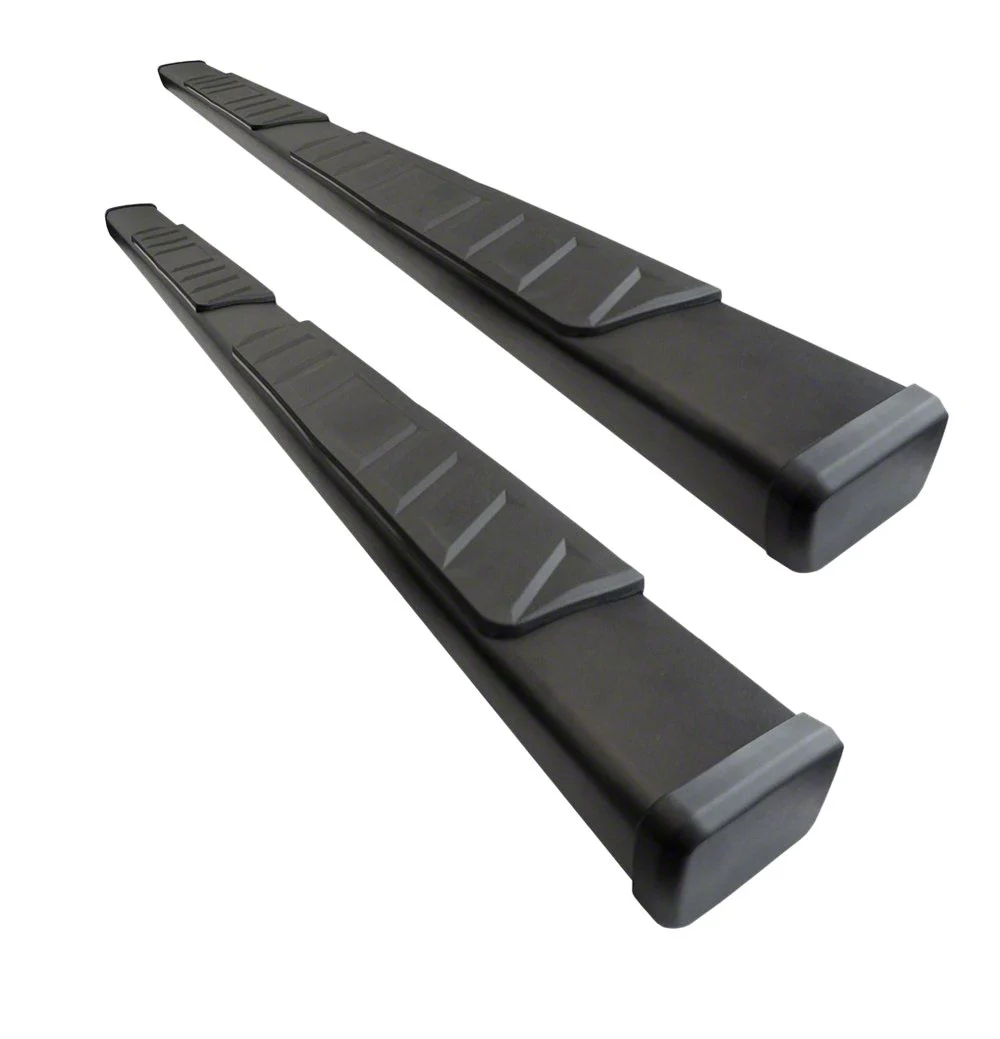 Summit Running Boards; Black (19-26 RAM 1500 Crew Cab)
