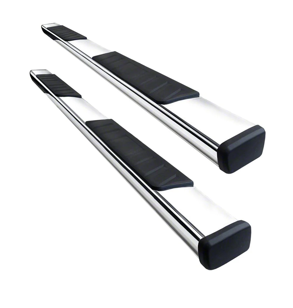 Summit Running Boards; Stainless Steel (19-24 RAM 1500 Crew Cab)