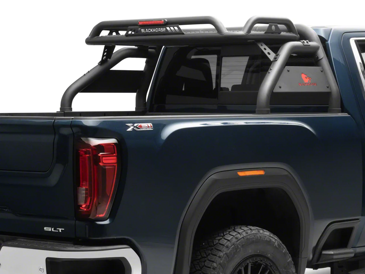 Atlas Roll Bar; Black (07-26 Sierra 2500 HD)