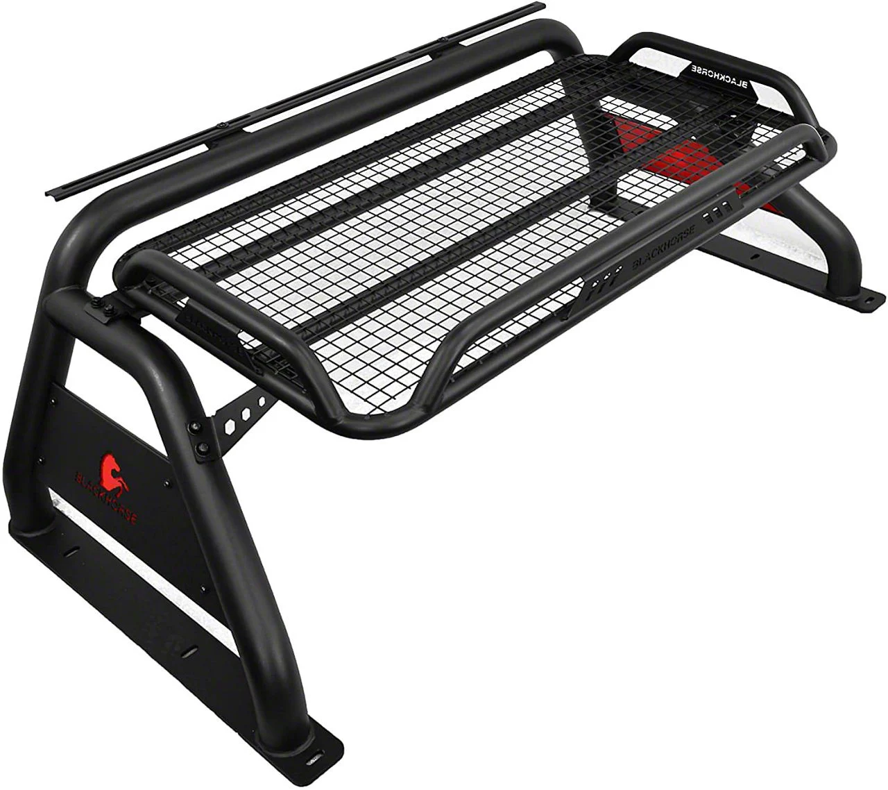 Atlas Roll Bar; Black (07-26 Silverado 2500 HD)