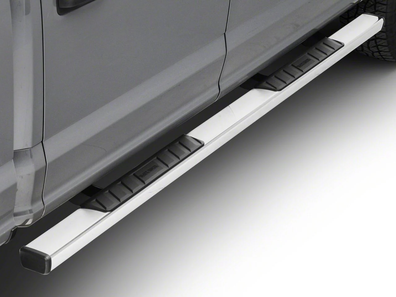 Summit Running Boards; Stainless Steel (15-26 F-150 SuperCab, SuperCrew)