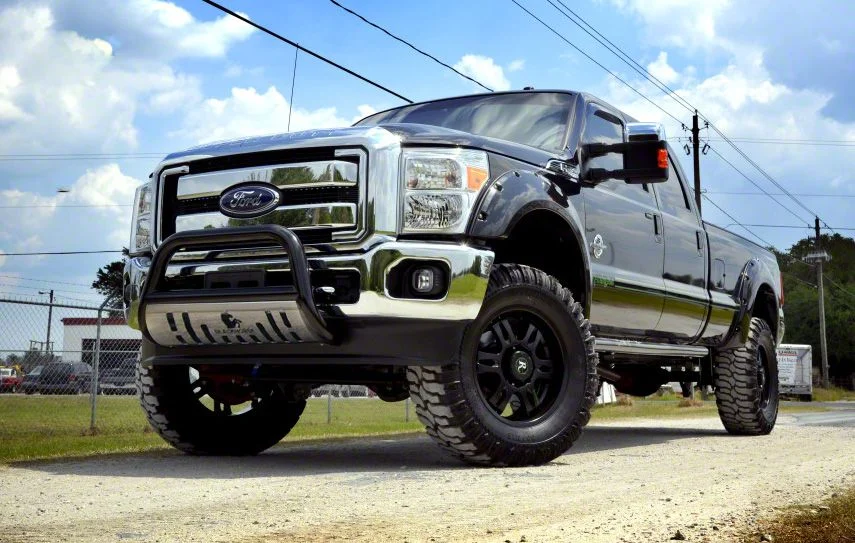 Bull Bar; Black (11-16 F-250 Super Duty)