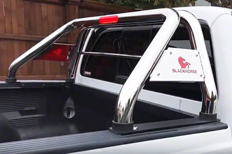Classic Roll Bar; Stainless Steel (11-16 F-250 Super Duty)