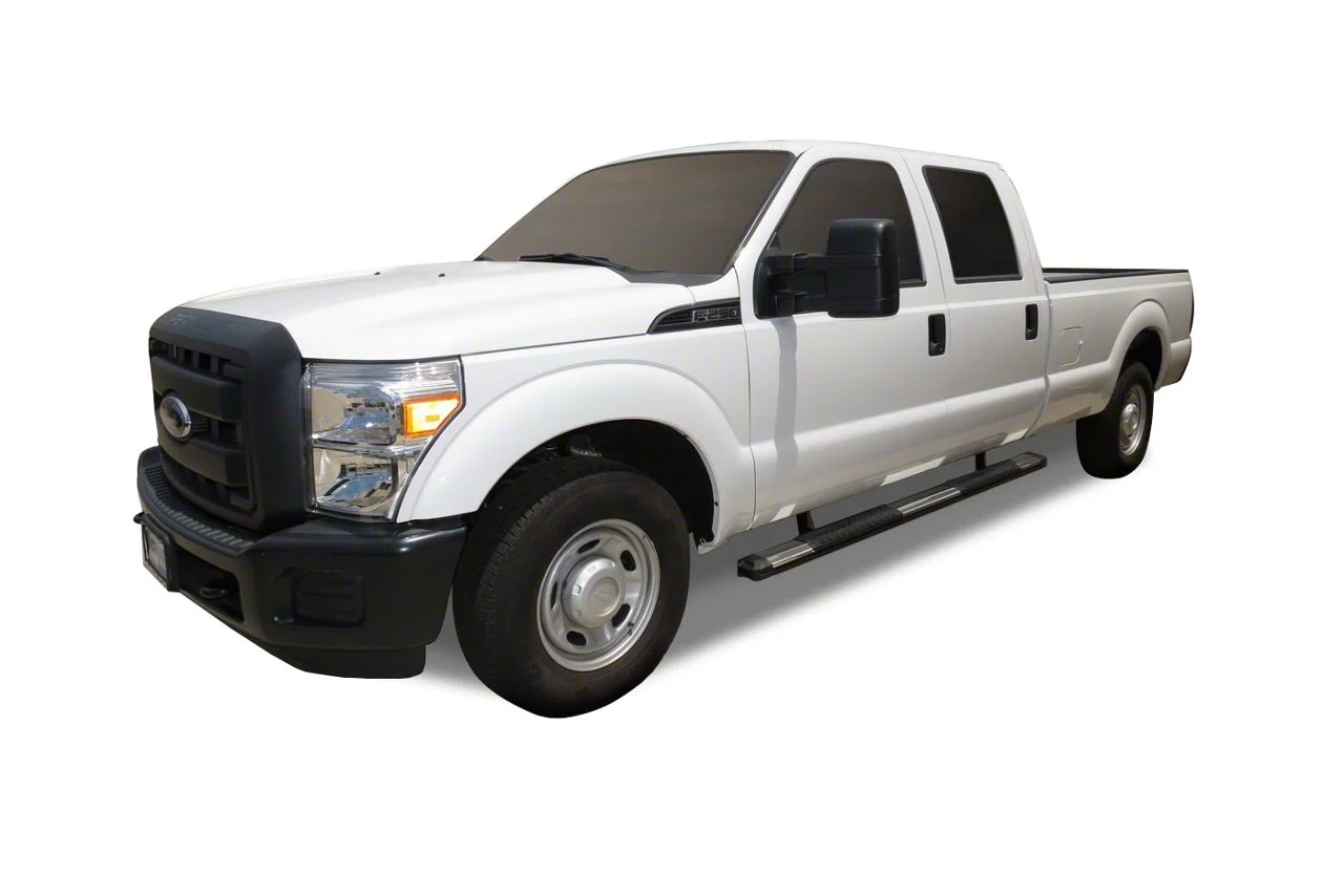 Cutlass Running Boards; Polished Aluminum (11-16 F-250 Super Duty SuperCab)