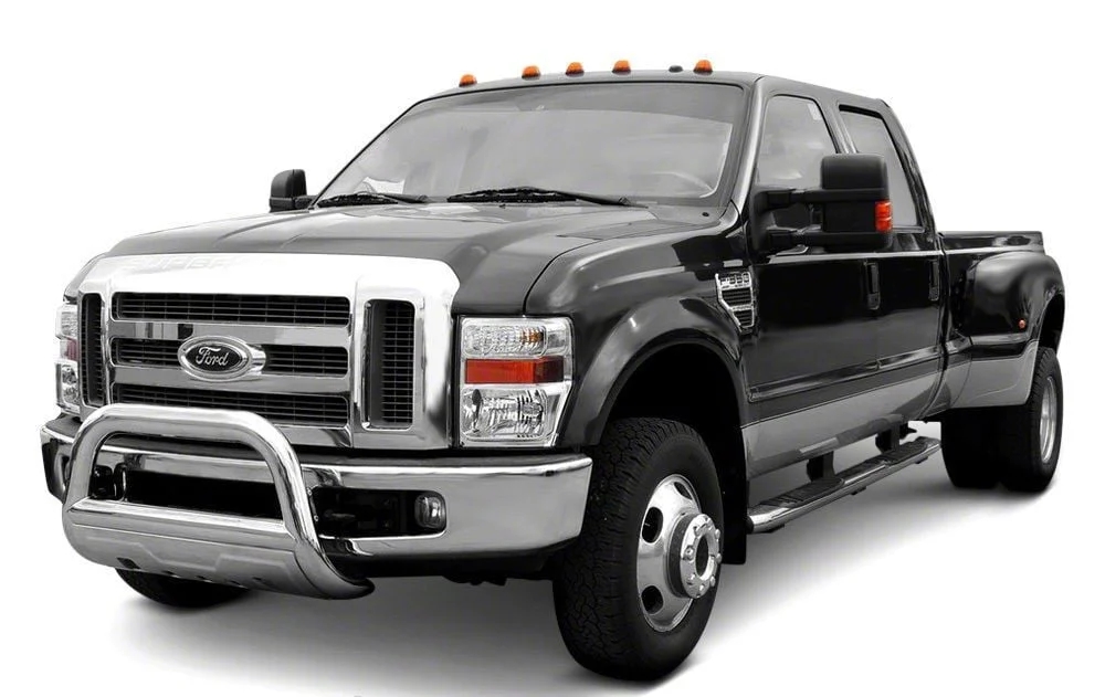 Savannah Bull Bar; Stainless Steel (11-16 F-250 Super Duty)
