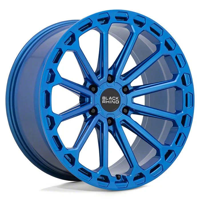 Black Rhino Kaizen Dearborn Blue 6-Lug Wheel; 17x9.5; 12mm Offset (15-20 Tahoe)