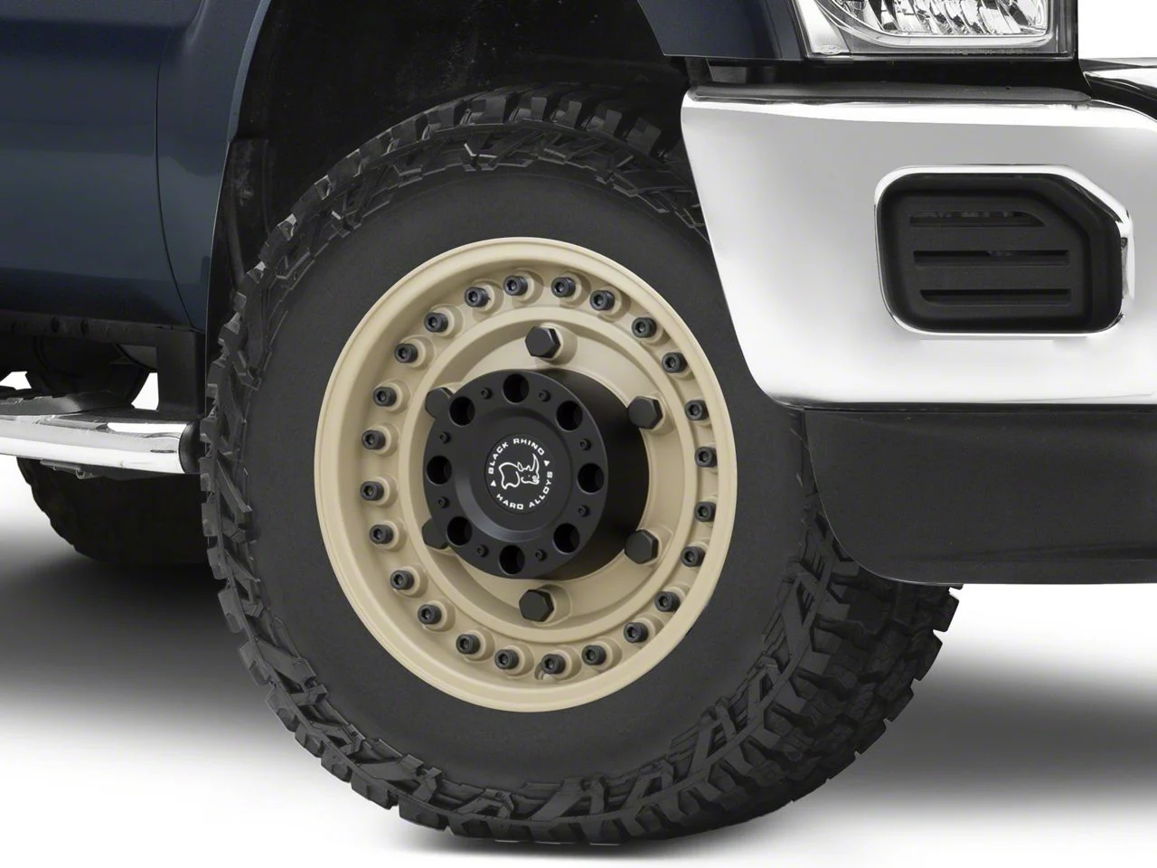 Black Rhino Armory Desert Sand 8-Lug Wheel; 18x9.5; 6mm Offset (11-16 F-350 Super Duty SRW)