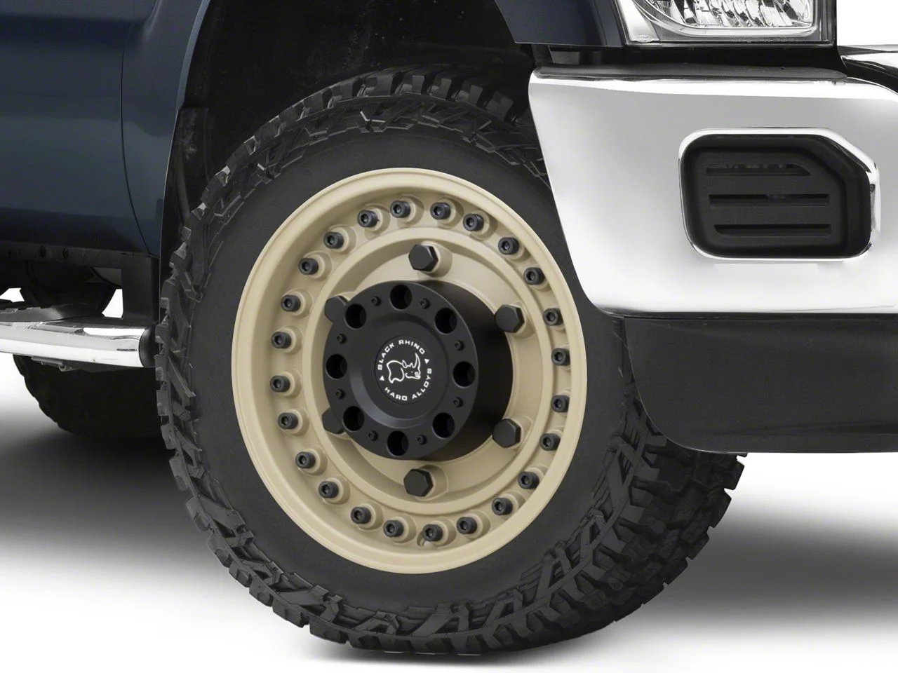 Black Rhino Armory Desert Sand 8-Lug Wheel; 20x9.5; -18mm Offset (11-16 F-350 Super Duty SRW)