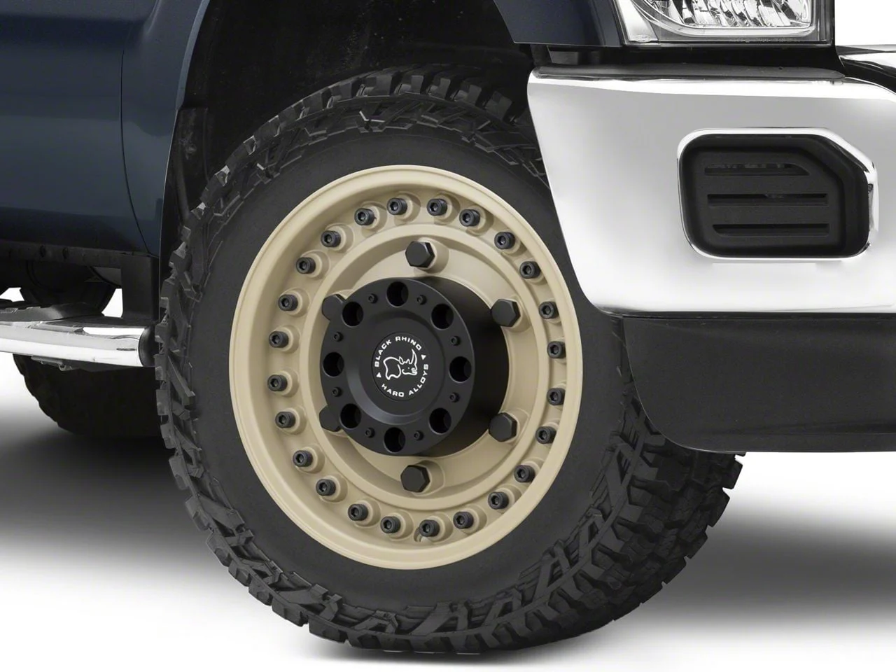 Black Rhino Armory Desert Sand 8-Lug Wheel; 20x9.5; 6mm Offset (11-16 F-350 Super Duty SRW)