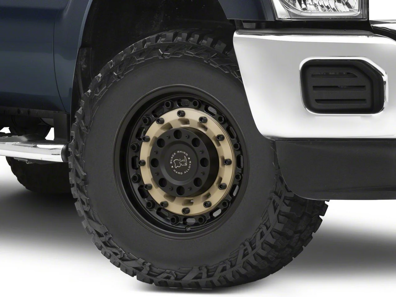 Black Rhino Arsenal Sand on Black 8-Lug Wheel; 17x9.5; -18mm Offset (11-16 F-350 Super Duty SRW)