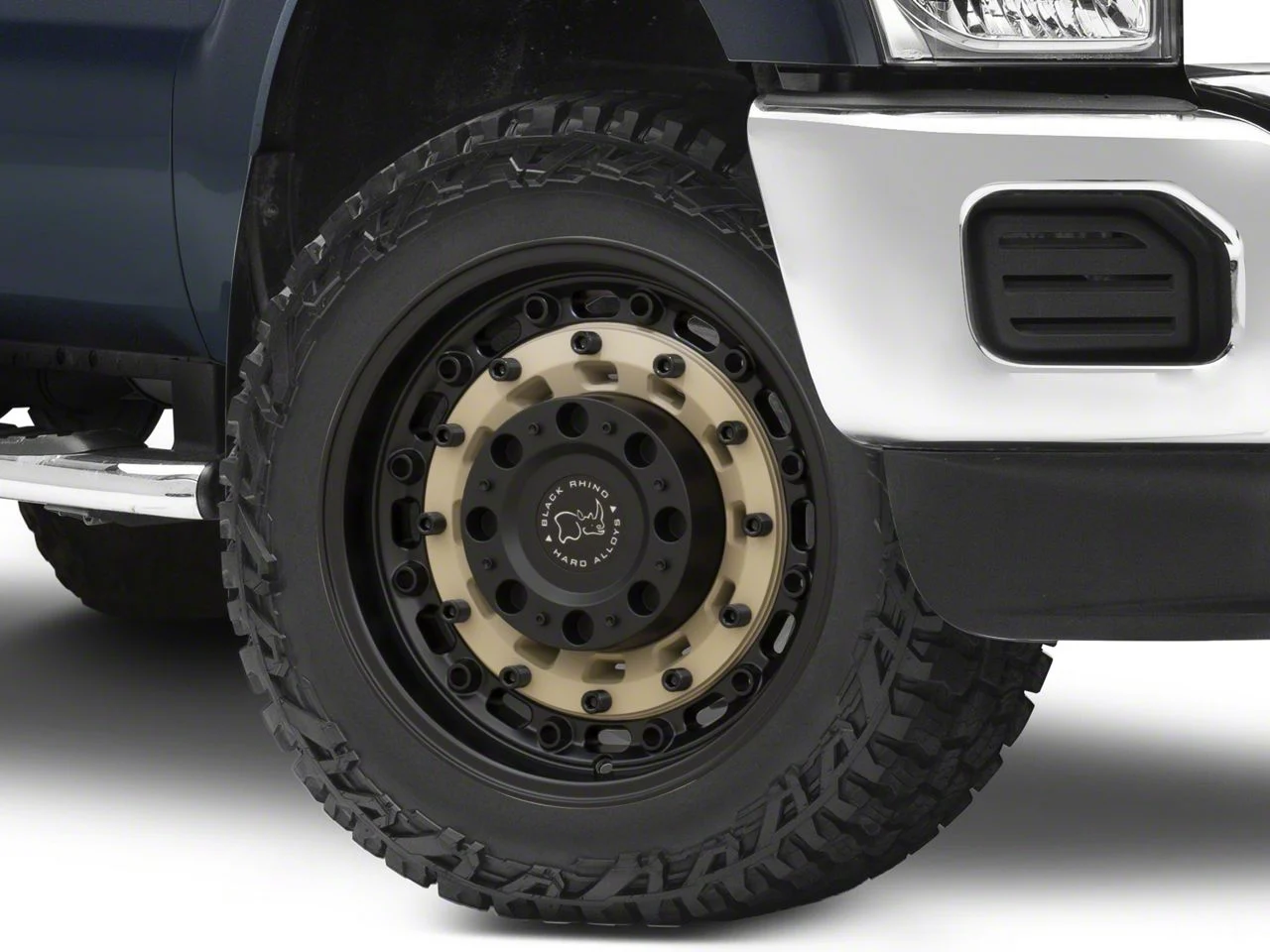 Black Rhino Arsenal Sand on Black 8-Lug Wheel; 20x12; -44mm Offset (11-16 F-350 Super Duty SRW)