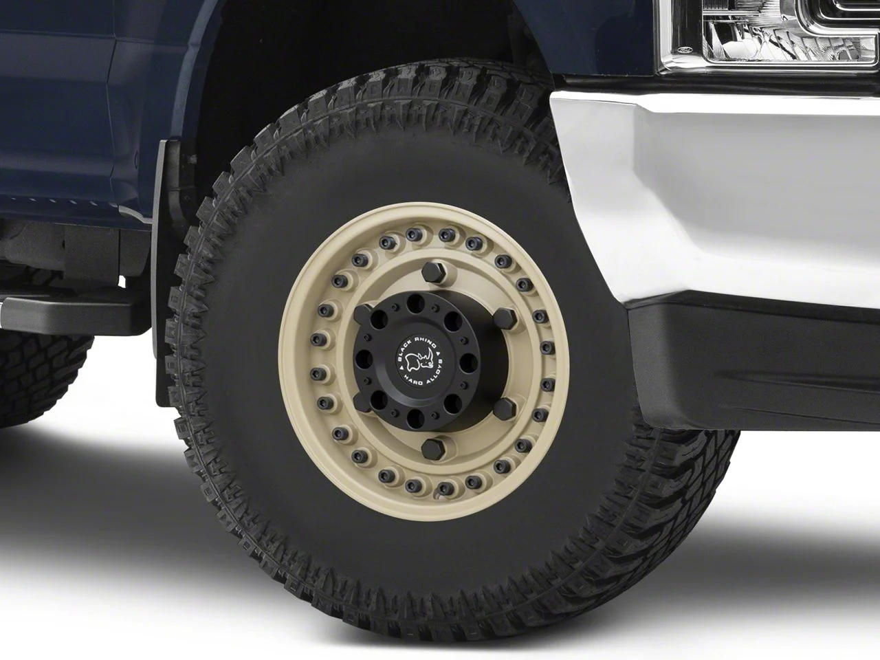 Black Rhino Armory Desert Sand 8-Lug Wheel; 17x9.5; -18mm Offset (17-22 F-350 Super Duty SRW)