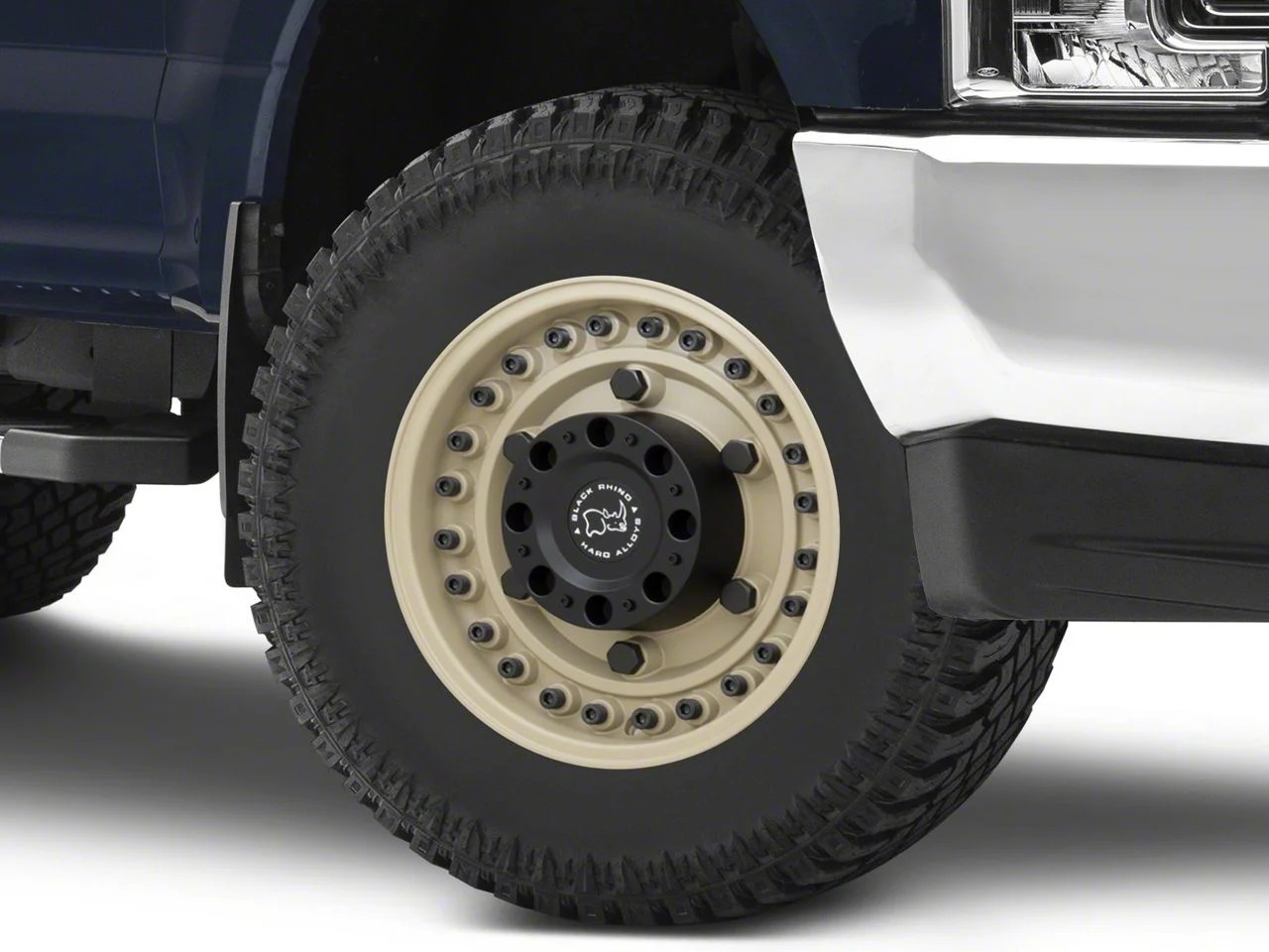 Black Rhino Armory Desert Sand 8-Lug Wheel; 18x9.5; -18mm Offset (17-22 F-350 Super Duty SRW)