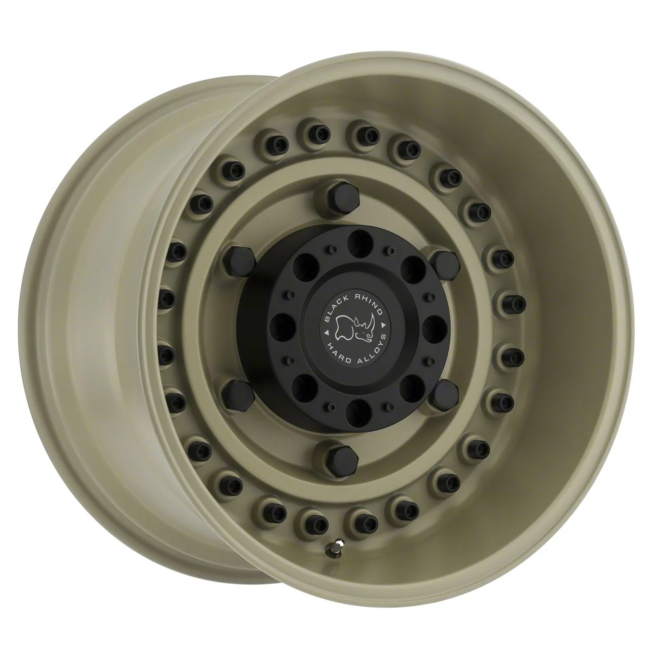 Black Rhino Armory Desert Sand 8-Lug Wheel; 20x12; -44mm Offset (17-22 F-350 Super Duty SRW)