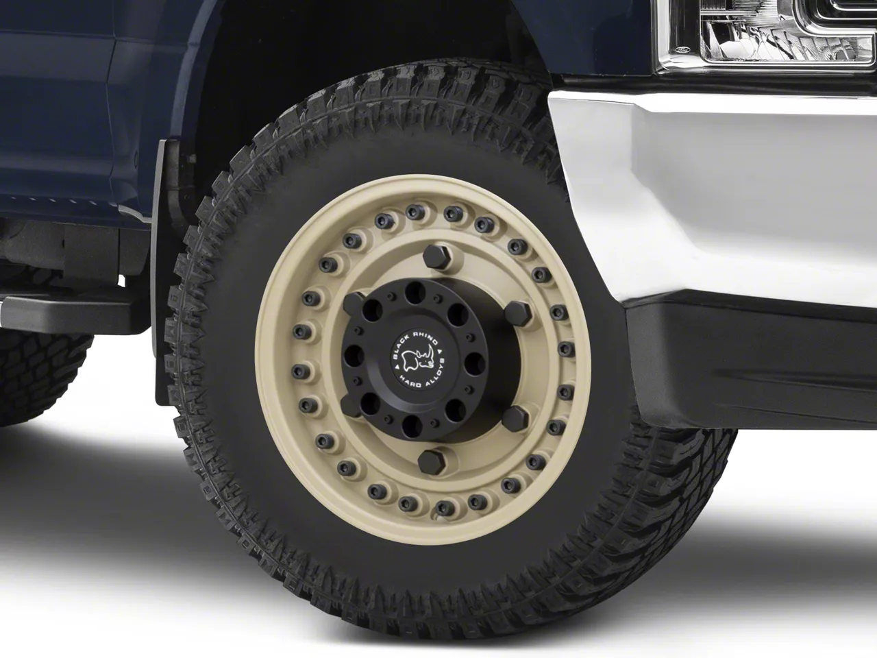 Black Rhino Armory Desert Sand 8-Lug Wheel; 20x9.5; -18mm Offset (17-22 F-350 Super Duty SRW)