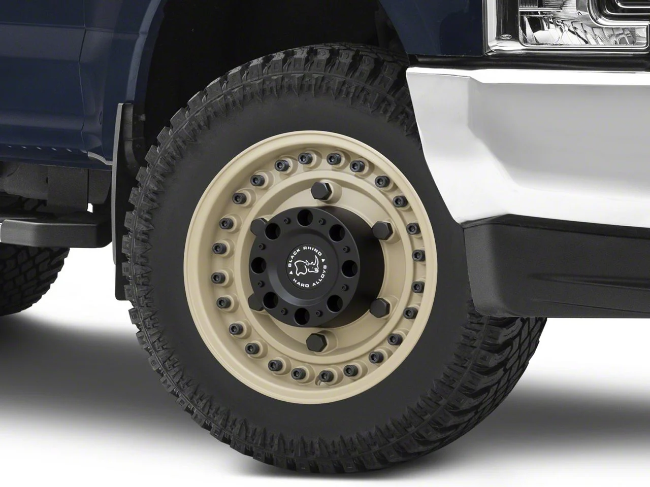 Black Rhino Armory Desert Sand 8-Lug Wheel; 20x9.5; 6mm Offset (17-22 F-350 Super Duty SRW)