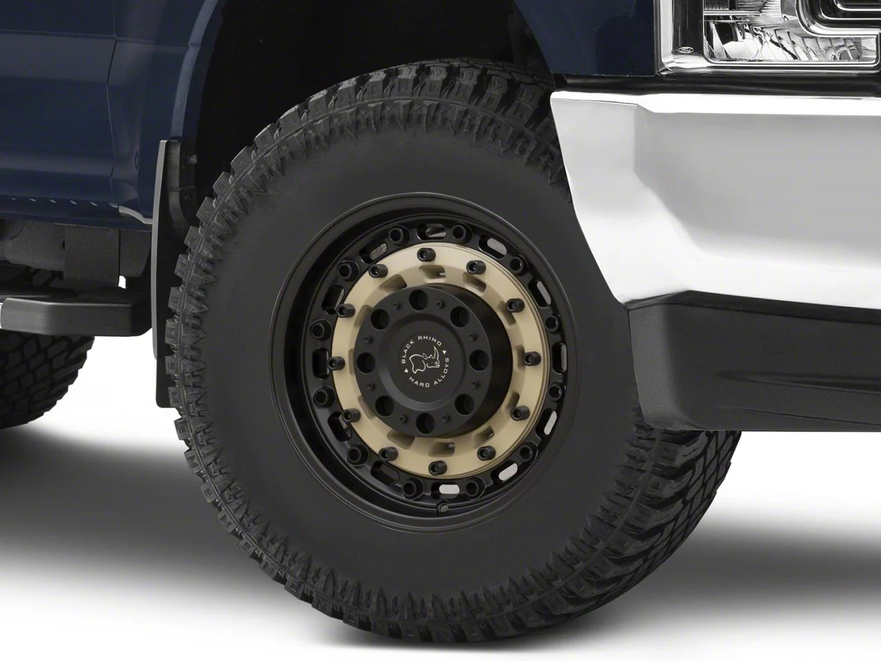 Black Rhino Arsenal Sand on Black 8-Lug Wheel; 18x9.5; 12mm Offset (17-22 F-350 Super Duty SRW)
