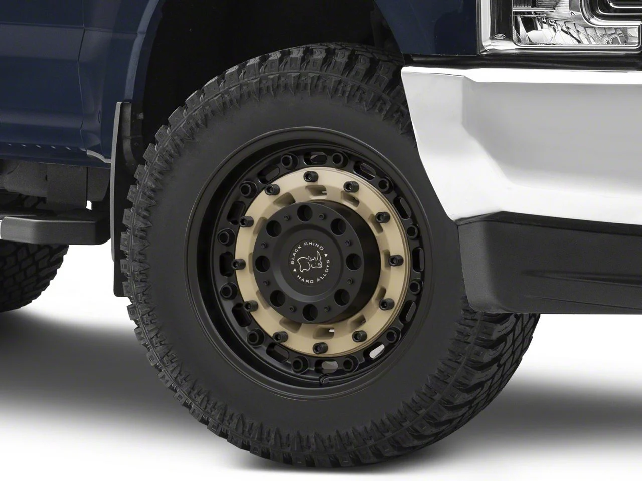 Black Rhino Arsenal Sand on Black 8-Lug Wheel; 20x9.5; -18mm Offset (17-22 F-350 Super Duty SRW)