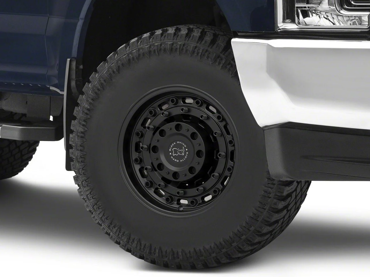 Black Rhino Arsenal Textured Matte Black 8-Lug Wheel; 17x9.5; 12mm Offset (17-22 F-350 Super Duty SRW)
