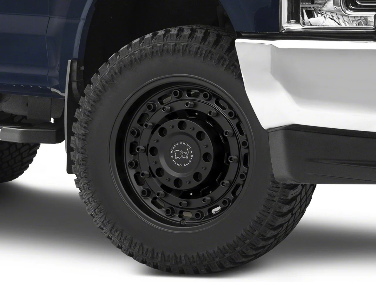 Black Rhino Arsenal Textured Matte Black 8-Lug Wheel; 20x9.5; -18mm Offset (17-22 F-350 Super Duty SRW)
