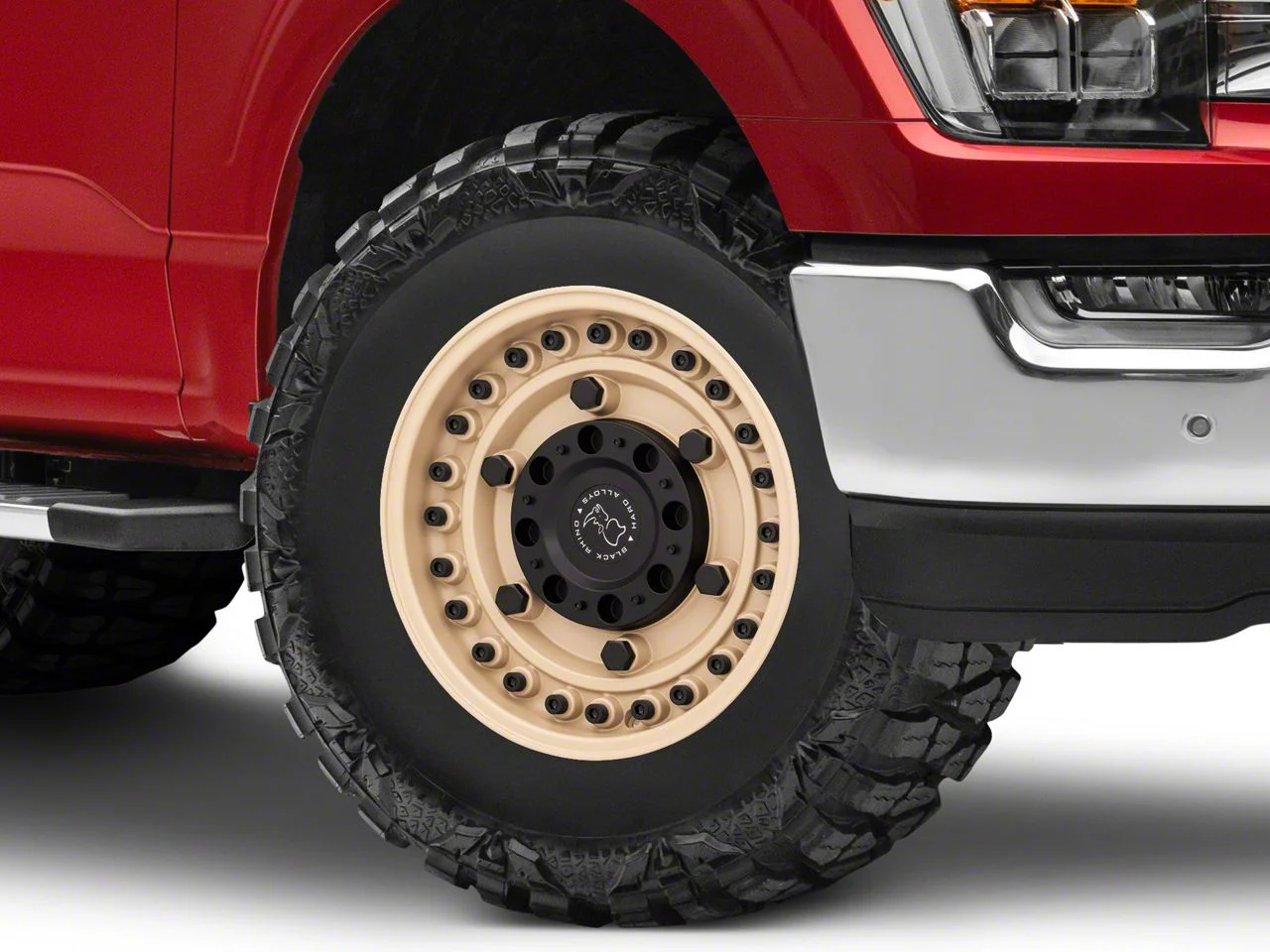 Black Rhino Armory Desert Sand 6-Lug Wheel; 17x9.5; 6mm Offset (21-26 F-150)