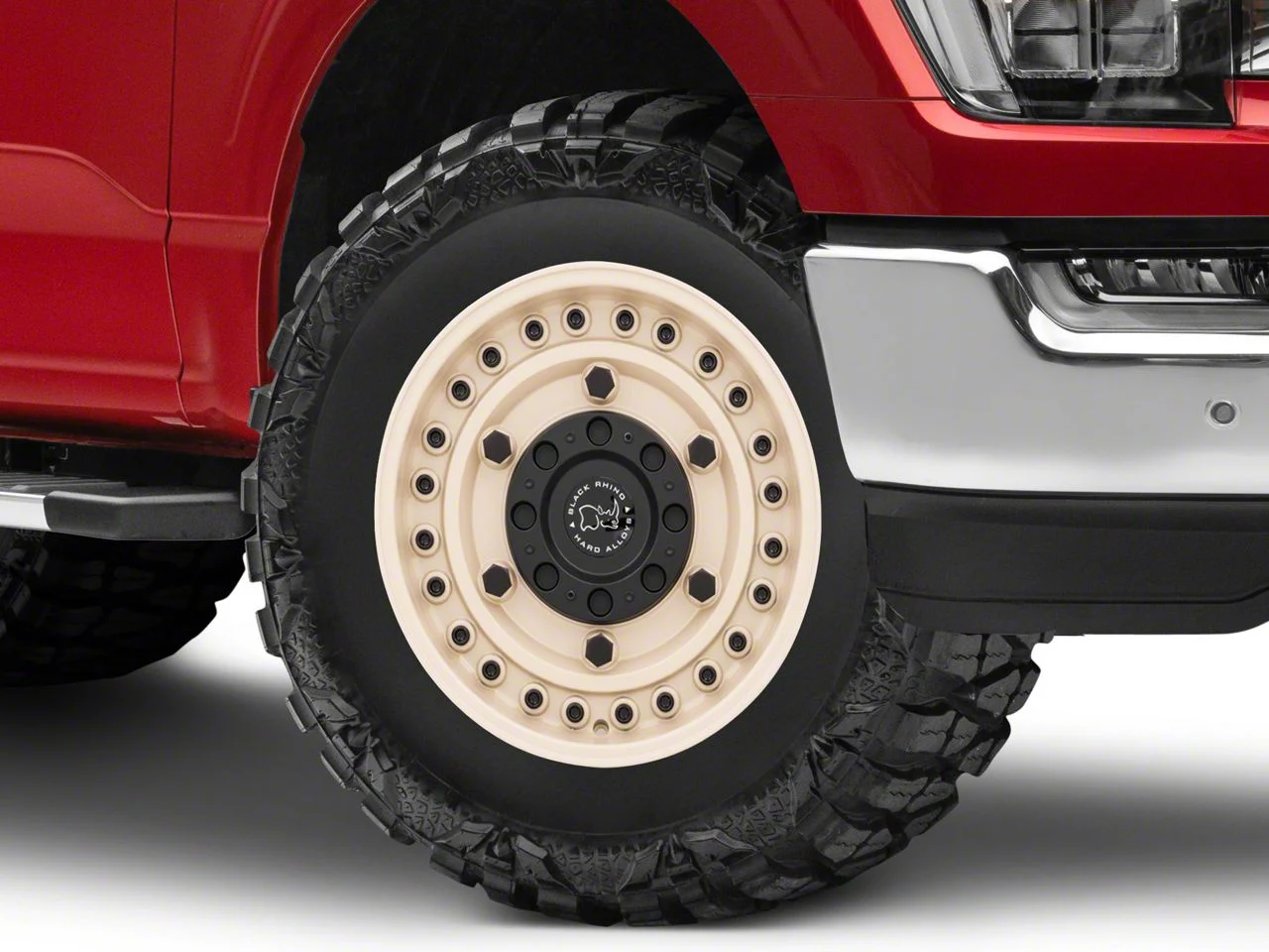 Black Rhino Armory Desert Sand 6-Lug Wheel; 18x9.5; 6mm Offset (21-26 F-150)
