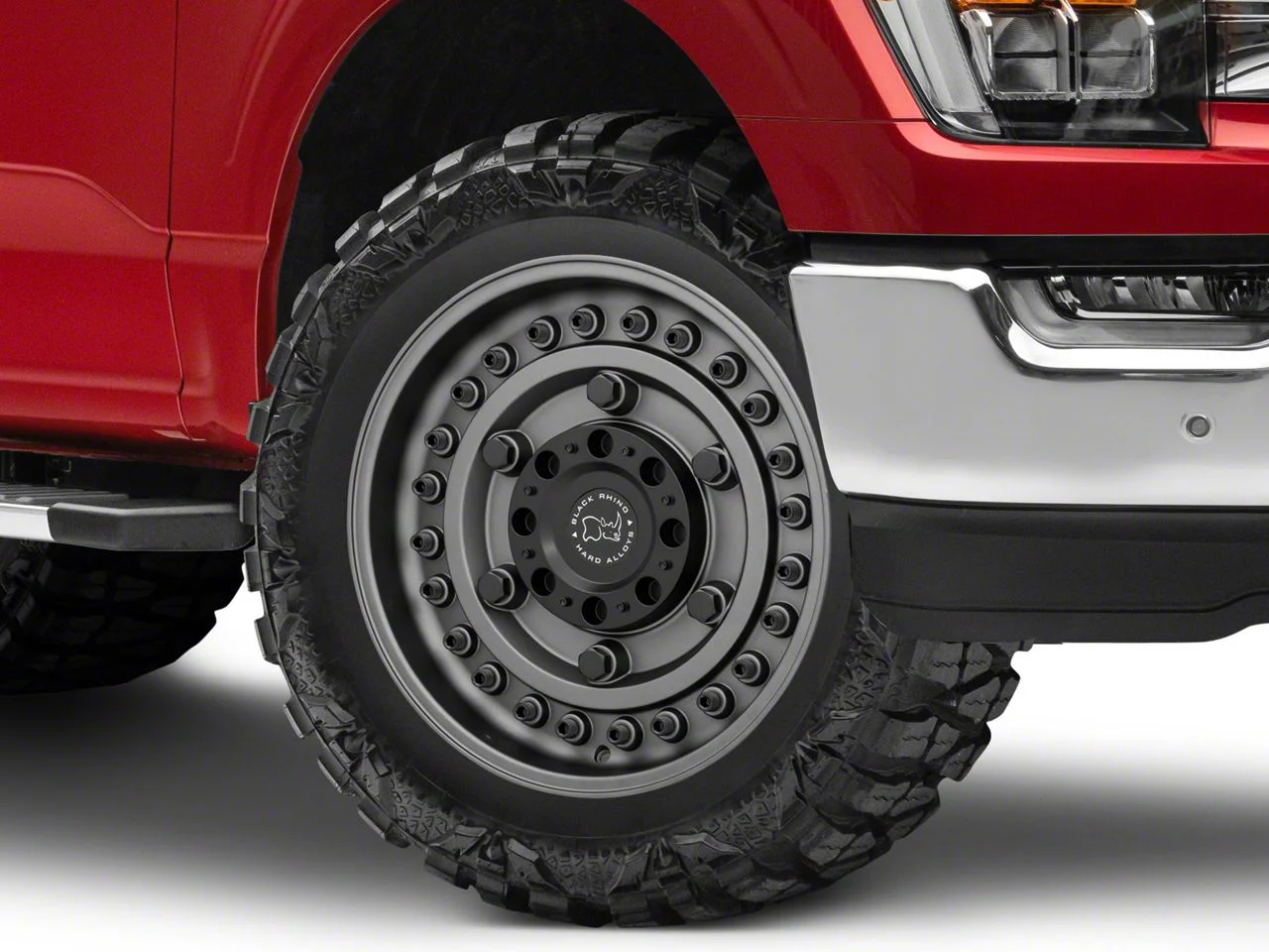 Black Rhino Armory Gunblack 6-Lug Wheel; 20x9.5; 6mm Offset (21-26 F-150)