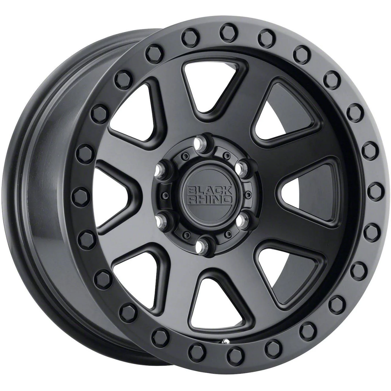 Black Rhino Baker Matte Black 6-Lug Wheel; 20x9; 12mm Offset (21-26 F-150)