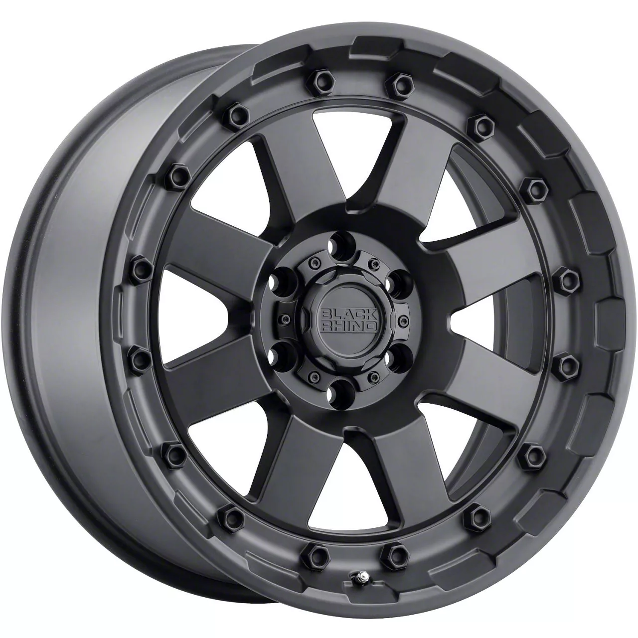 Black Rhino Cleghorn Matte Black 6-Lug Wheel; 20x9; 12mm Offset (21-26 F-150)