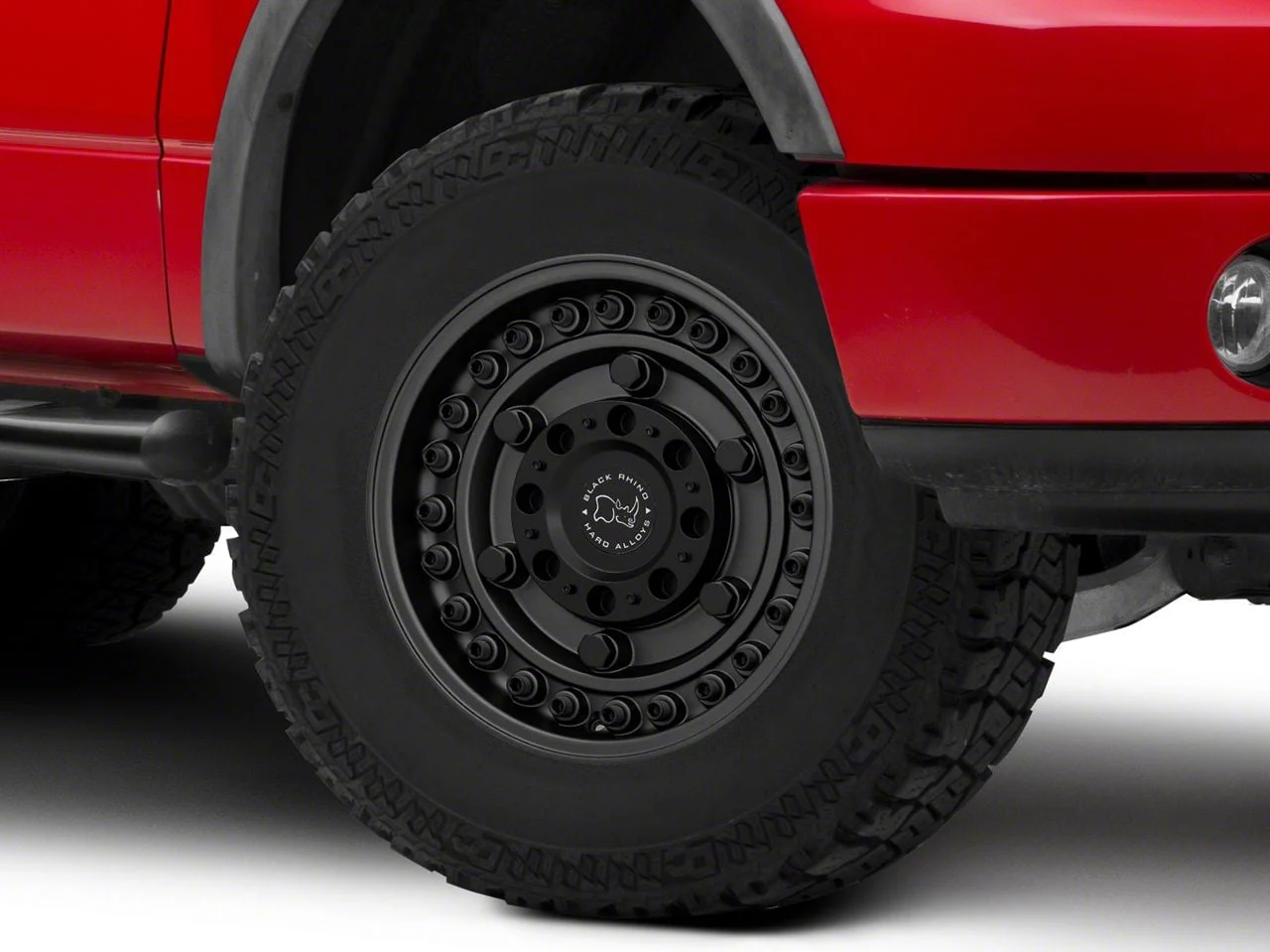 Black Rhino Armory Gunblack 6-Lug Wheel; 17x9.5; 6mm Offset (04-08 F-150)