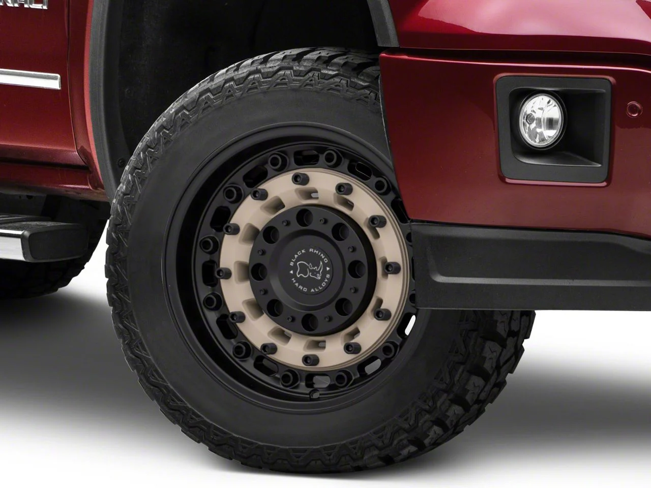 Black Rhino Arsenal Sand on Black 6-Lug Wheel; 20x12; -44mm Offset (14-18 Sierra 1500)